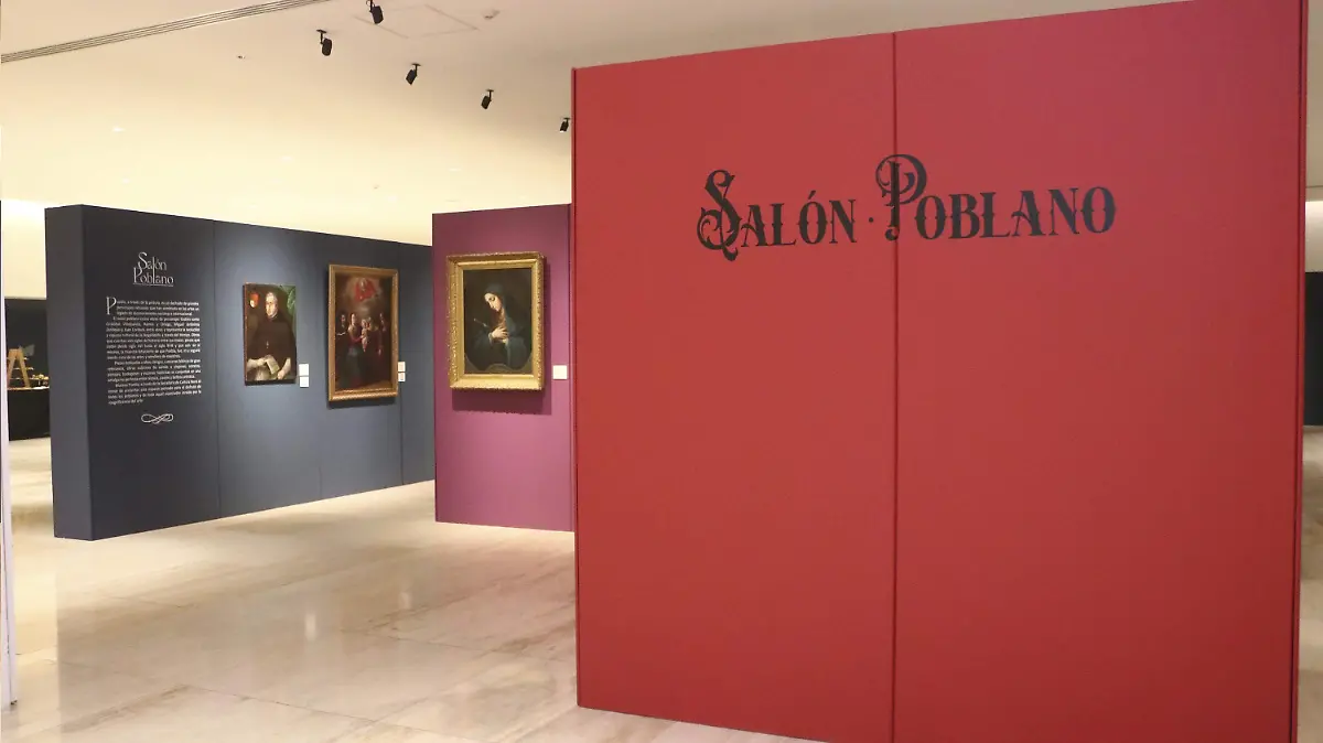 Inaugura gobierno estatal exposición Salón Poblano en Museo del Barroco